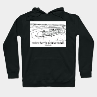 Dutch Water Defence Lines - Netherlands Hoodie